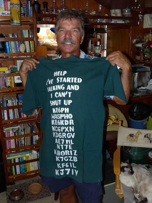 Jay KG6RSM, the 2014 recipient